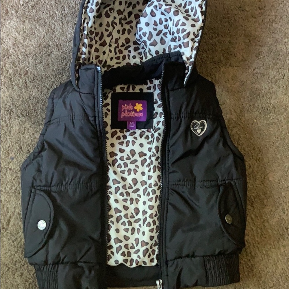 Zipper Vest - Picture 2 of 2